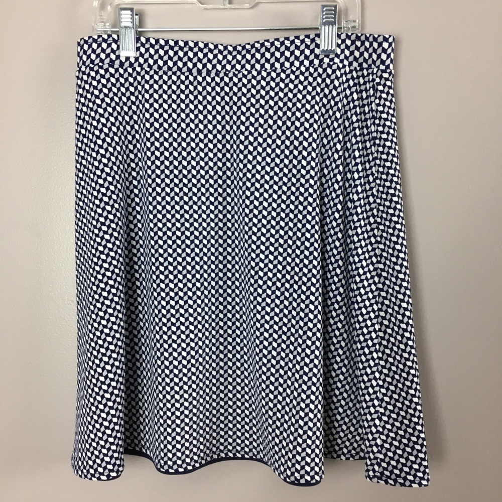 STITCH FIX 41 HAWTHORN Skirt A-Line Stretch Skater Size Small